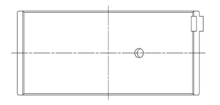 ACL Conrod guolio korpusas PSA EW7/EW10/EW12/XU7JB-JP-JP4 0.30