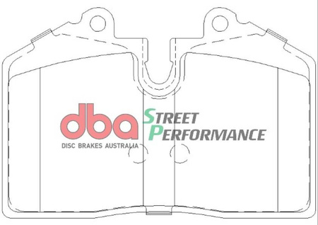 Brake Pads Street Performance rear - DB1356SP FORD Puma Racing ARIEL Atom AUDI RS2 8C HOLDEN Aust NZ HSV GTS MG XPOWER SV QVALE Mangusta
