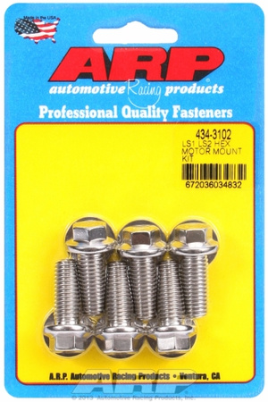 ARP LS1 LS2 SS hex motor mount bolt kit