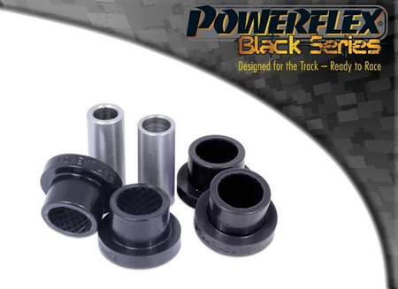 Front Lower Arm Inner Bush Powerflex Polyurethane Bush BMW 02 Series 1502-2002 (1962 - 1977) PFF5-2001BLK Diagram number: 1