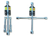 Folding wheel wrench IRP