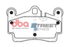 DBA Brake Pads Utcai sorozat hátsó fékbetétek Kerámia - DB1677SS AUDI Q7 4L
