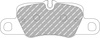Klock hamulcowe Ferodo Racing DS3.12 tylne FCP4713G PORSCHE 911 991 Convertible Targa CAYENNE 955 Panamera 970 