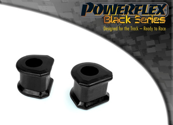 Front Anti Roll Bar Bush 25mm Powerflex Polyurethane Bush Black Series Ford Capri (1969-1986) PFF19-406-25BLK