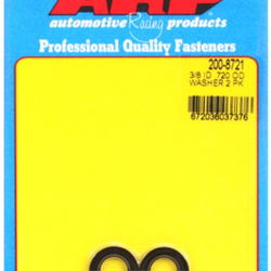 ARP 3/8 ID .720 OD black washers