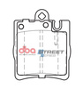 Brake Pads Street Series Ceramic rear - DB1457SS MERCEDES-BENZ C-Class W203 C200 K C230 C240 4Matic C270 TD C280 C320 C350 Coupe CL203 CLC-Coupe CLC203 CLC200K CLC230 CLC350 CLK C209 CLK200K CLK240 CLK270 D CLK280 CLK320 CLK350 E-Class T210 E60 AMG W210