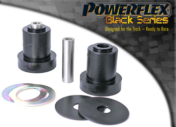 Buchse für die hintere Trägerhalterung Powerflex Polyurethanbuchse Black Series Suzuki Swift Sport MK2 (ZC31S) (2006 - 2010) PFR73-306BLK