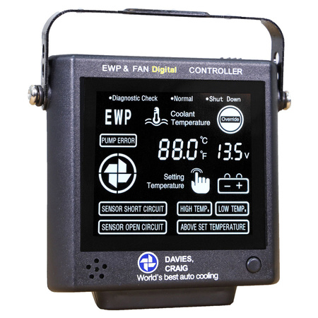 Davies Craig vandens siurblys ir ventiliatoriaus valdymo pultas