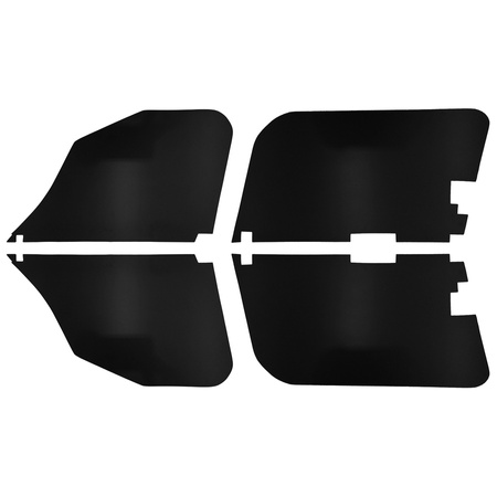 BMW E46 Sedan front door cards