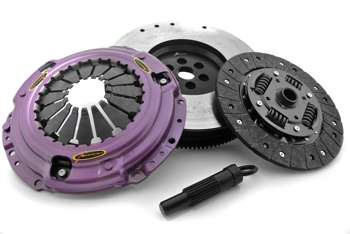 Xtreme Performance Nissan Qashqai - Heavy Duty Organic 250Nm Conversion kit Dual-mass to solid flywheel