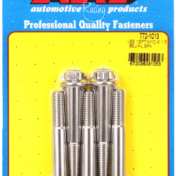 ARP M10 x 1.50 x 65 12pt SS bolts (5pcs)