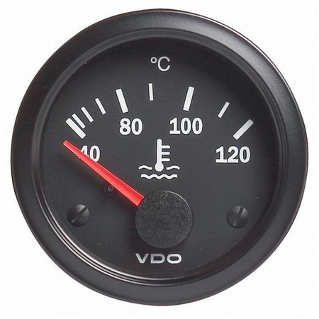 Wskaźnik temperatury wody VDO VISION
