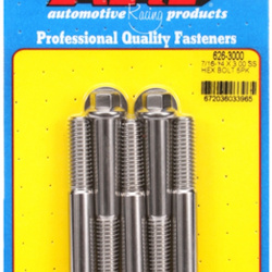Śruby ARP "7/16""-14 X 3.000 hex SS bolts" (5pcs)