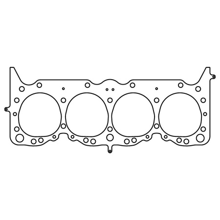 Cometic Head Gasket HG BBC 348/409 W Series 4.200" MLS .027"