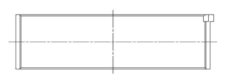 ACL csapágyhüvely Porsche 991 3.8L Turbo MA1.71  