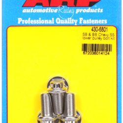 ARP SB & BB Chevy SS lower pulley bolt kit