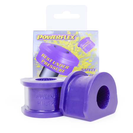 Rear Anti Roll Bar Outer Mount 20mm Powerflex Polyurethane Bush Road Series Volkswagen Golf Golf MK2 (1985 - 1992) Golf MK2 4WD, Inc Rallye & Country (1985 - 1992) PFR85-264-20