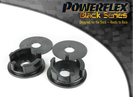 Hátsó motortartó betét Powerflex poliuretán szilent Black Series Toyota MR2 Models MR2 Gen3 ZZW30 (2000 - 2006) PFF34-602BLK