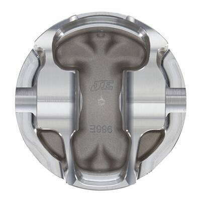 JE Pistons stūmoklių komplektas Honda K24A/K20A/Z head 88.00mm 10.0:1 Asym. 309422