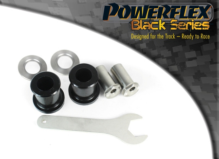 Przednia tuleja przedniego wahacza z regulacją kąta pochylenia Powerflex Black Series Ford Fiesta Models & Fiesta Mk6 inc ST (2002-2008) PFF19-1101GBLK