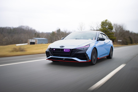 Hyundai Elantra N Ladeluftkühler