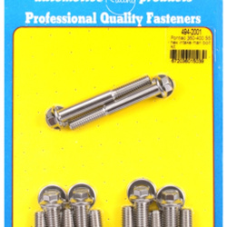 ARP Pontiac 350-400 SS hex intake manifold bolt kit