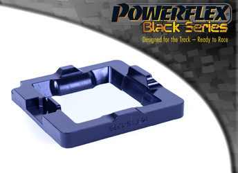 Gearbox Mount Insert Powerflex Polyurethane Bush Black Series Volvo S40 (2004 - 2012) PFF19-1226BLK