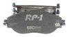 DP82127RP1 - Ein Satz Rennbremsbeläge der RP-1 Racing Serie EBC Brakes