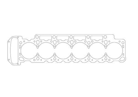 Athena Zylinderkopfdichtung BMW M30B35 TH.2,0mm D.93,1mm