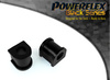 Galinė apsaugos nuo riedėjimo juostos įvorė 18mm Powerflex poliuretano įvorė Black Series Alfa Romeo 147 (2000-2010), 156 (1997-2007), GT (2003-2010) PFR1-819-18BLK