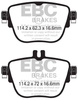 DPX2337 - Ein Satz Bremsbeläge serie ULTIMAX2 EBC Brakes