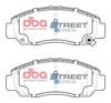 Bremsbeläge vorne DBA Brake Pads Street Series Ceramic - DB1515SS HONDA Civic 8th Gen FD1 Stepwagon