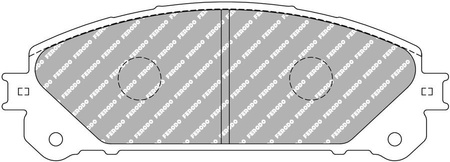 Ferodo Racing DS2500 brake pad front FCP4354H LEXUS NX _Z1 RX _L1 TOYOTA SIENNA _L3 