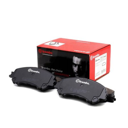 Brembo Xtra Stabdžių trinkelės Priekinės P 06 036X BMW BRILLIANCE 3 E90 Kabrioletas Coupe Touring X1 E84 Z4 Roadster