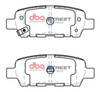 Brake Pads Street Series Ceramic rear - DB1509SS INFINITI FX35 FX45 NISSAN 350Z Elgrand E51 Murano Z50 Skyline V35 V35 Stagea M35 X-Trail
