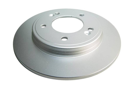 DBA disc brake Street Series - En-Shield - plain rear - DBA3659E HYUNDAI Ioniq KIA Niro