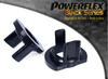 Zestaw wkładek przedniej tulei mocowania skrzyni biegów Powerflex Black Series Porsche 911 996 (1997-2005) PFR57-531BLK