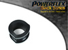 Steering Rack Mounting Bush (Left) Powerflex Polyurethane Bush Black Series Lancia Delta HF Integrale inc Evo (1986 - 1995) PFF30-335BLK