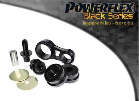Lower Torque Mount, Track Use  Powerflex Polyurethane Bush Black Series Mazda Mazda 2 (2003 - 2007) PFF19-2020BLK