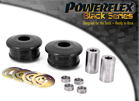 Front Wishbone Rear Bush Powerflex Polyurethane Bush Black Series Seat Arosa (1997 - 2004) PFF85-402BLK