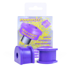 Galinis apsaugos nuo riedėjimo strypo laikiklis 12mm Powerflex poliuretano įvorė Road Series Audi 80 / 90 - inc S2/RS2 & Quattro (1976 - 2000) 80, 90 Quattro inc Avant (1992-1996), S2 inc Avant B4, RS2 B4 (1994-1996) PFR3-511-12