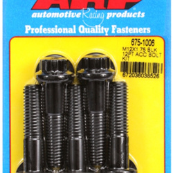 Śruby ARP  Bolt Kit M12 X 1.75 X 50 Black Oxide 12PT