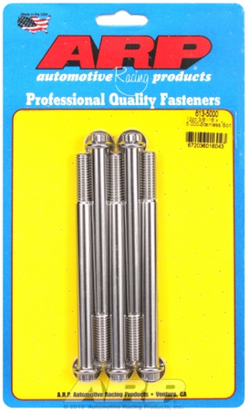 Śruby ARP "3/8""-16 x 5.000 12pt SS bolts" (5pcs)