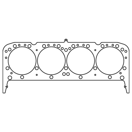 Uszczelka głowicy Cometic HG SBC Gen1 18/23 degr 4.200" MLS .040"
