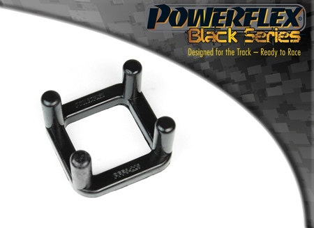 Upper Gearbox Mount Insert (Track) Powerflex Polyurethane Bush Black Series Mini R60 Countryman Gen 1 (2010-2016) R60 Countryman Gen 1 2WD (2010-2016) PFF5-225BLK
