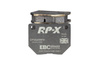 DP8826RPX - Zestaw wyścigowych klocków hamulcowych seria RP-X Racing EBC Brakes