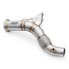 Downpipe BMW X5 F15 M50d X5 F15 M50d