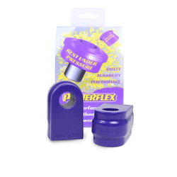 Front Anti Roll Bar Bush 20mm Powerflex Polyurethane Bush Road Series Renault Megane Models Megane III inc RS (2008-2017) Megane III (2008-2017) PFF60-703-20