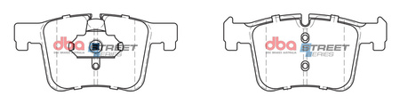 DBA Brake Pads Utcai sorozat első fékbetétek Kerámia - DB2223SS BMW 1 Series F20 125 F21 120 xDrive F20 F21 2 F22 Coupe 220 225 228 230 F23 Convertible F22 3 F30 320 325 328 330 F31 F34 GT F30 F31 GT F34 4 F32 420 425 428 430 F33 F36 Gran F32 F33 F36 X3