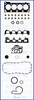 Ajusa Complete Gasket Set Renault 2.0L 16v - F4R 730/732